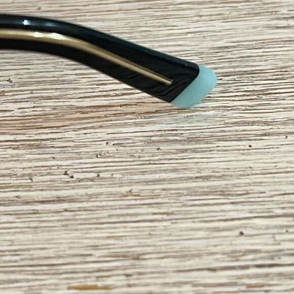 Tiffany & Co. Sunglasses Black Gold TF4183 Excellent Condition - Picture 6 of 9